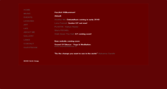 Desktop Screenshot of bassarah.ch